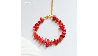 Hot Sale Natural Stone Bracelet Originally Handmade in Bali